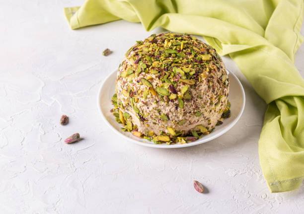 تصویر 4 از حلوا ارده ارگانیک طبیعی تهیه شده از کنجد فرآوری نشده